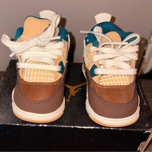 Jordan 1 Retro High OG TD in Varsity Red and Sail